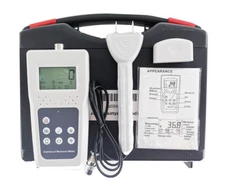 Paper Moisture Meter Storage Moisture Water Content Tester 5%-82% 120 Groups