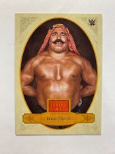 Iron Sheik 2023 Panini Chronicles Golden Age WWE #189 Card