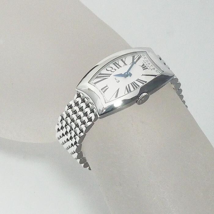 BEDAT&Co No.3 Watches 384.011.600 Silver WhiteDial Stainless Steel Quartz ... s-l400.jpg main image 3