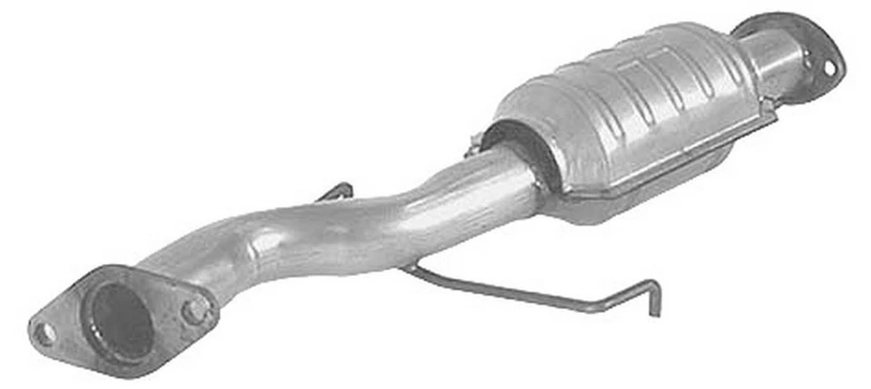 Catalytic Converter Fits 1990 1991 1992 Mazda 323 Foto 4 de 4