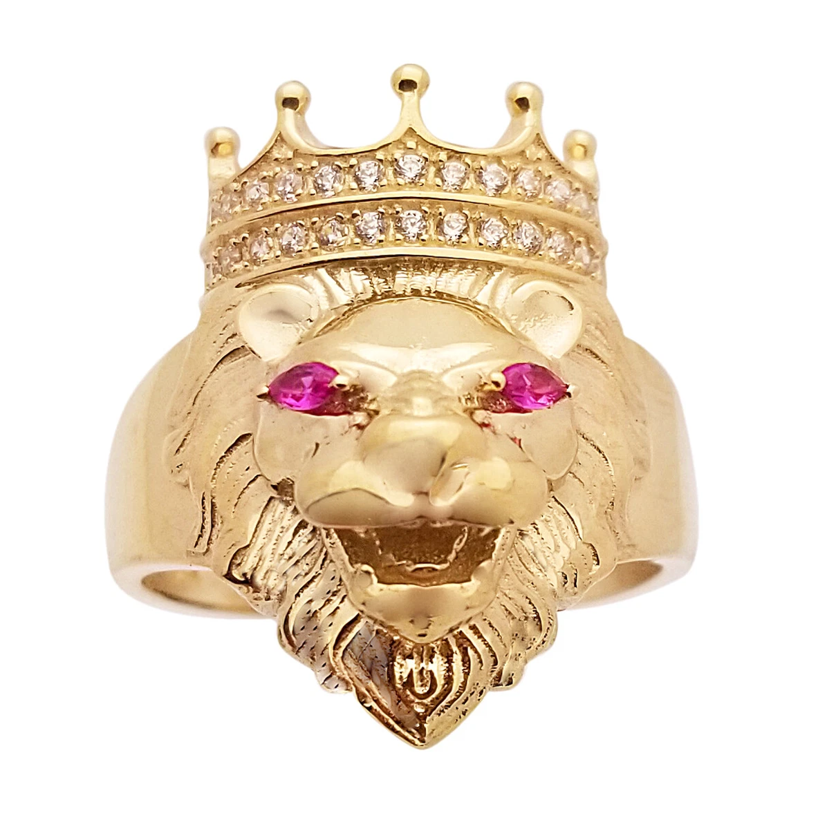 Lion with hotsell crown ring