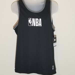 nba black tank top