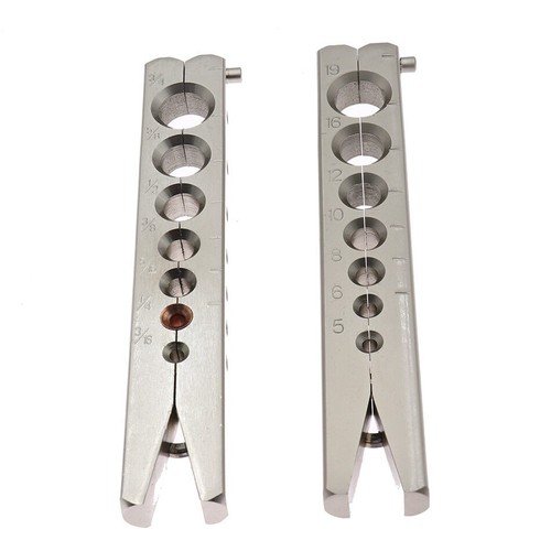 Kit de tubo expansor de aire acondicionado 5 piezas escariador de tubo de cobre herramienta de servicio de quema - Imagen 13 de 18