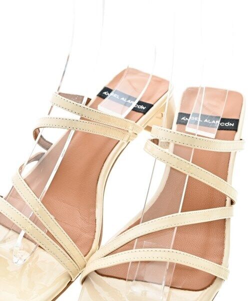 ANGEL ALARCON Sandals Beige EU36(Approx. 22.5cm ANGEL ALARCON Sandals Beige EU36(Approx. 22.5cm