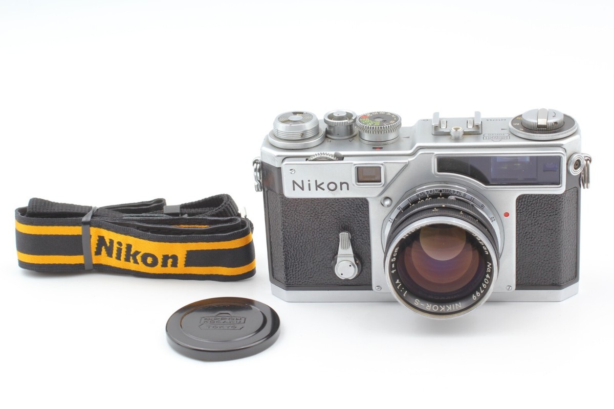 NEAR MINT+++】NIKON SP NIKKOR S 50mm 5cm F/1.4 Rangefinder NEAR MINT+++】NIKON SP NIKKOR S 50mm 5cm F/1.4 Rangefinder