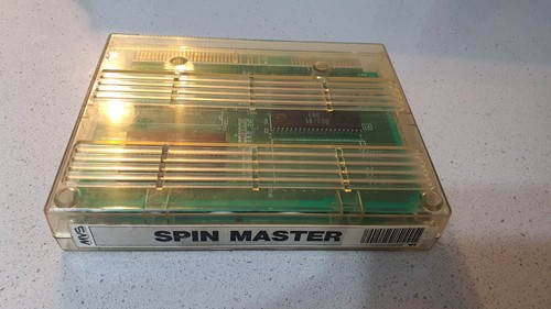 Spin Master MVS Cartridge (Data East) Neo Geo 100% Working & Original - Picture 5 of 5