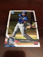 2018 Bowman Chrome Draft #BDC116 Jeren Kendall *Mint* Qty