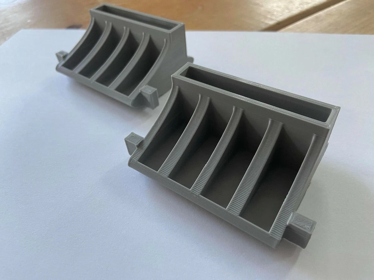 Feather and Black beds Bed Slat Support brackets mounts fittings