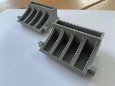 Feather and Black beds Bed Slat Support brackets mounts fittings holder x 2