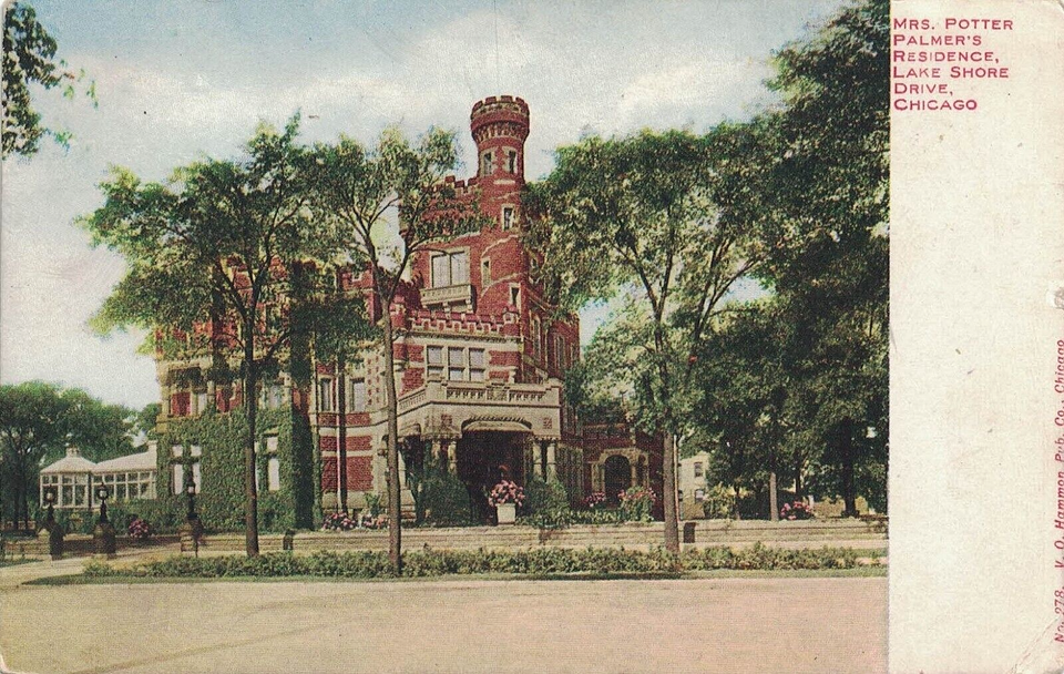 1909 North Ohio Doane (2/3) Cancel on Palmer's Home