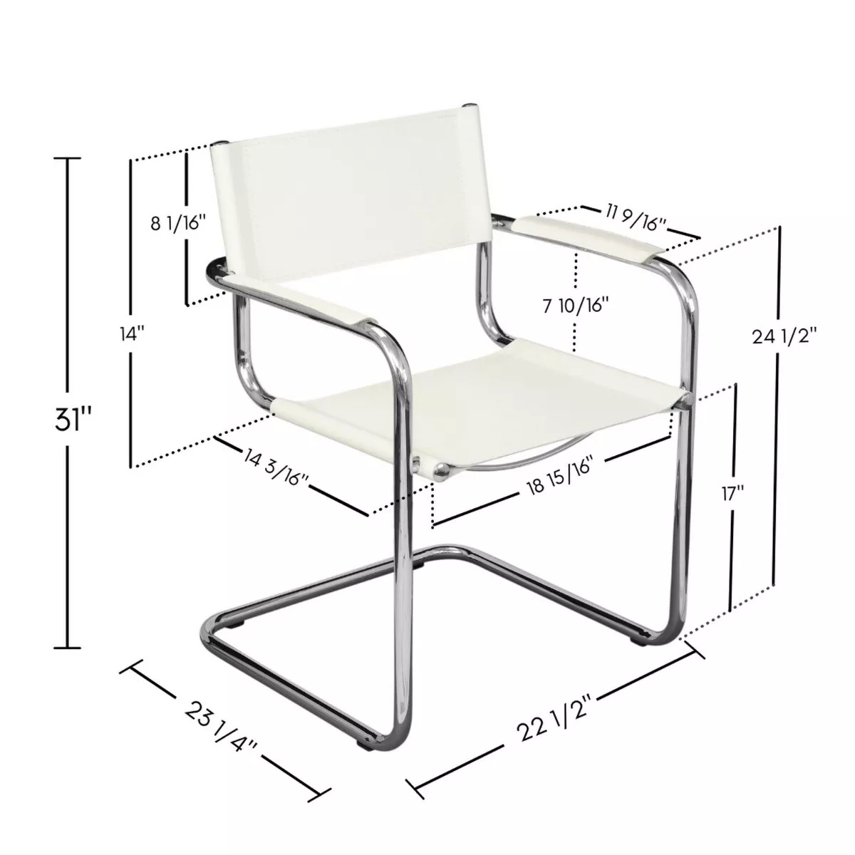 Mart stam cantilever armchair sales