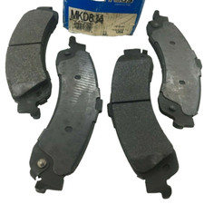 Bendix Mkd834 Rear Disc Brake Pads Asbestos F...