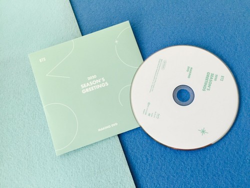 Bangtan boys BTS 2020 Season greeting separated item - Picture 5 of 12