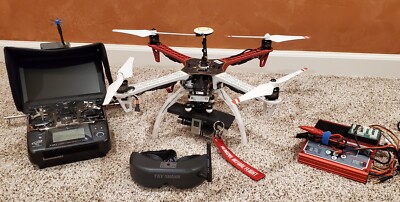 DJI Flame Wheel F450 Quadcopter Good Condition