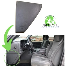 2003–2006 Silverado Sierra Avalanche Left Driver Dash Fuse Box Lid Cover