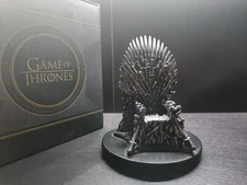Game of Thrones Iron Throne HBO 4" Replica Statue Official Merchandise