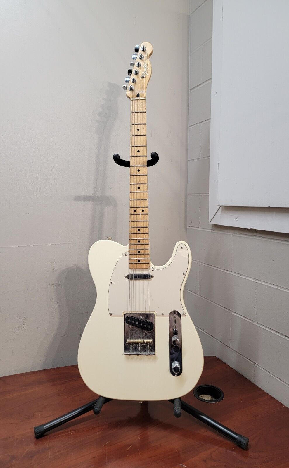 Fender Telecaster Classic 50's White Blond MIM Mexico 60th Anniversary c-x