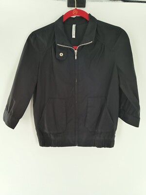 Old Navy XS Full Zip 3/4 Sleeve Jacket  044