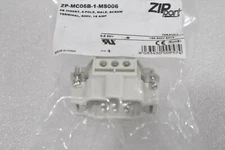 AUTOMATION DIRECT OPTIMATION ZP-MC06B-1-MS006 ZIPport MALE INSERT CONNECTOR