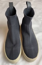 New Jslides Heroe Sneaker Sz 6 M Gray Knit Athleisure Platform Soles