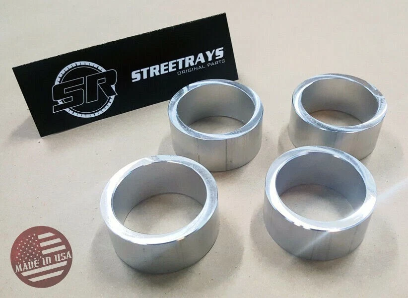 [SR] Yamaha Big Bear Wolverine 350 400 450 ATV Complete 2.5" Lift Spacer Kit — 第 2/4 张图片