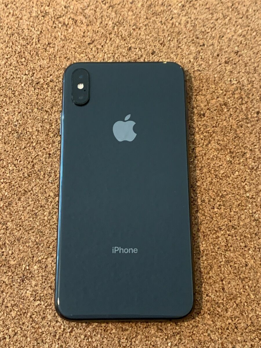 Apple IPhone XS MAX 64GB Space Gray Sprint