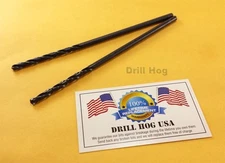 1/8" Aircraft Extension Drill Bit 1/8"x6 Aviation Taper Length Lifetime Warranty