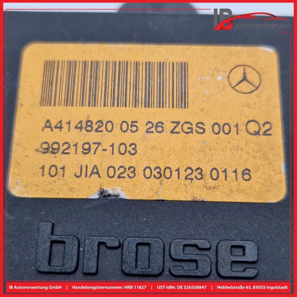 Centralina alzacristalli Mercedes-Benz Vaneo W414 A4148200526 ROSA - Immagine 3 di 3