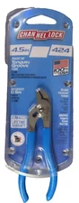 Channellock  4 1/2" jaw capacity Tongue & Groove Pliers #424  NEW