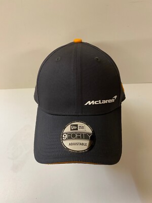 Casquette McLaren F1 New Era 9Forty - Baseball Cap Ajustable - 100% Polyester