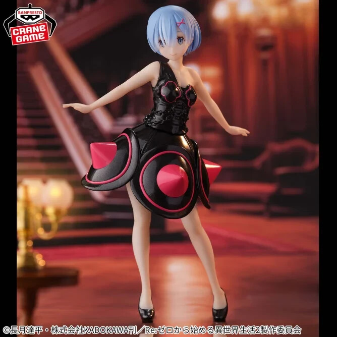 BANPRESTO - 専用 リゼロセット BANPRESTO Re Zero Rem's Morning Star Dress Figure from Japan