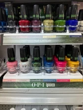 OPI Wicked 2024 Collection Nail LACQUER OR GEL - 100% Authentic - New - Choose