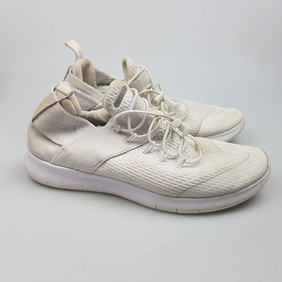 Women's NIKE 'Free RN CMTR 2017' Sz 9 US Runners White VGCon | 3+ Extra 10% Off