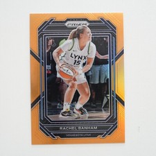 2023 Prizm WNBA Rachel Banham #88 Orange Prizm /99