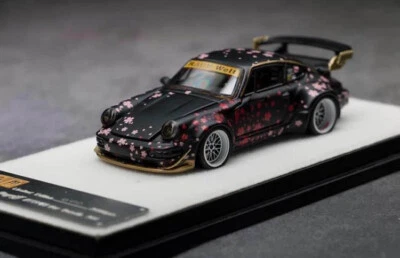 PGM 1:64 Scale Porsche RWB 964 RAUH-Welt Begriff Diecast Car