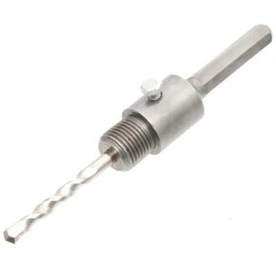 REXXER HEX Adapter 110 mm für Bohrkronen mit M22 mit Zentrierbohrer