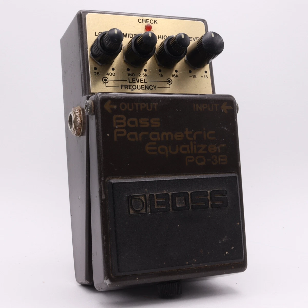 Boss PQ-3B Bass Parametric Equalizer (Silver Label) | eBay