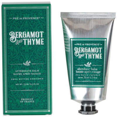 Pre de Provence Bergamot & Thyme After Shave Balm 2.5oz