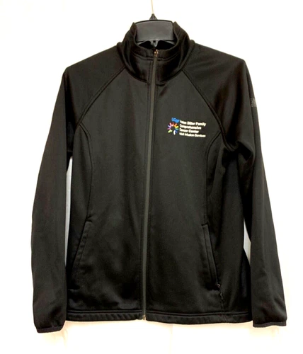 The North Face Women’s Large Black Full Zip Jacket Helen Diller Cancer Center