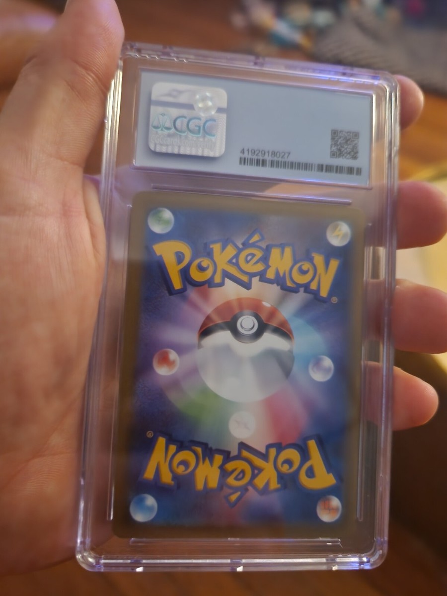 CGC 10 PRISTINE Keldeo 179/172 Art Rare VSTAR Universe