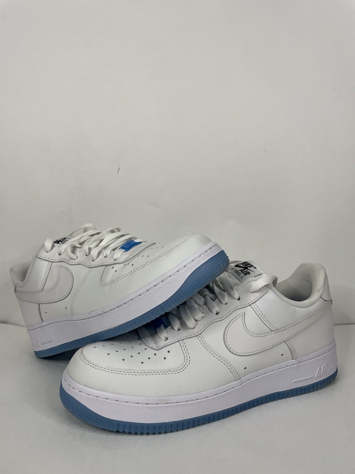 Nike Wmns Air Force 1 LX UV Reactive Swoosh Size 11W (9.5 Mens) DA8301-101  | eBay
