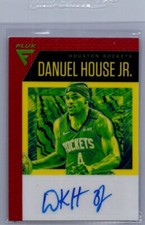 2019-20 Panini Chronicles #FA-DHJ Danuel House Jr. Flux Auto