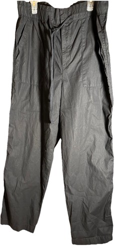 Women Lou & grey Black elastic waist/Button Zip closure Jogger/ Athletic Pant M - 第 1/6 張圖片
