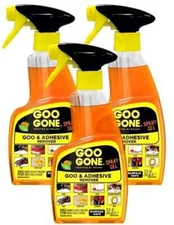 Goo Gone Goo and Adhesive Remover & Cleaner -  12 oz. 3 Pack