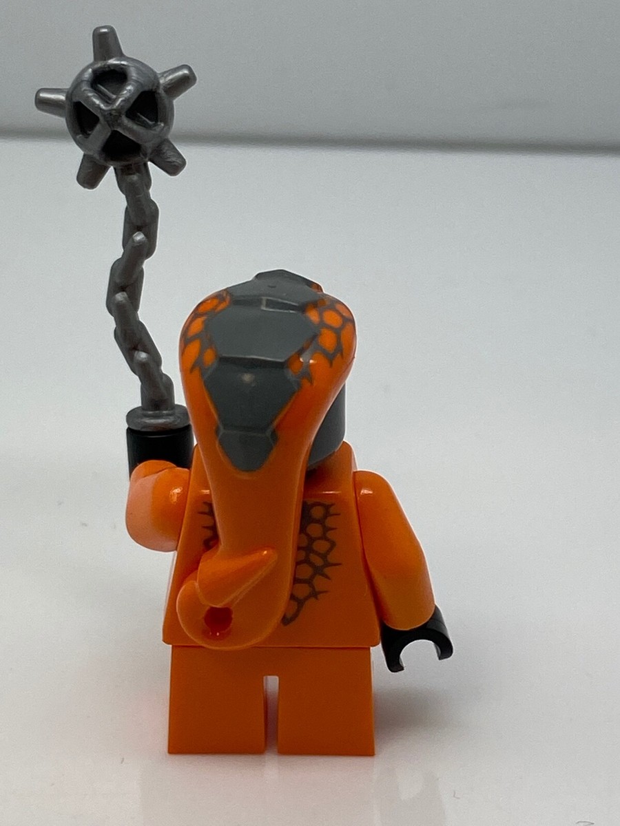 LEGO Ninjago Snike Minifigure With Weapon New | eBay