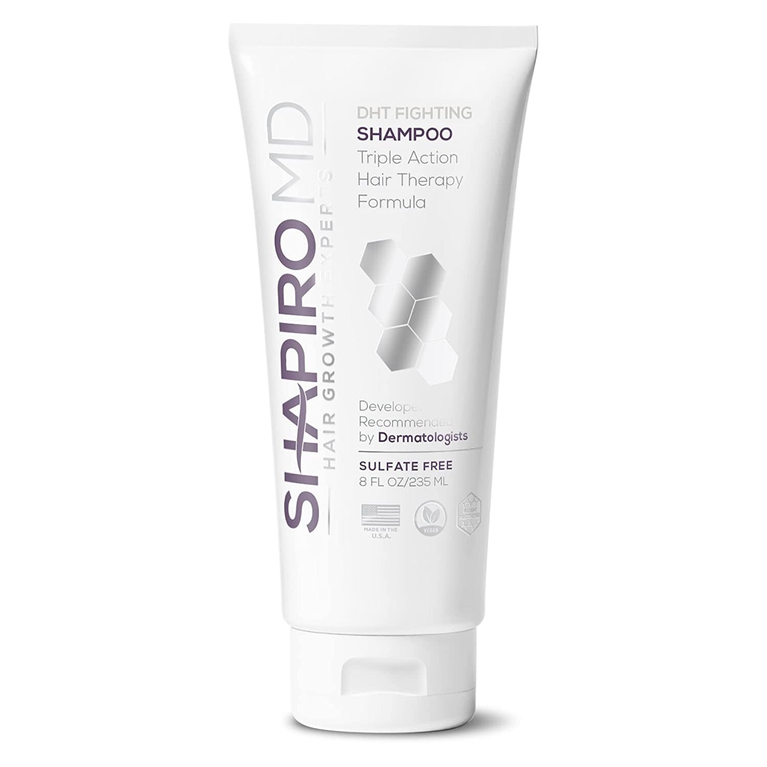 Shapiro MD Hair Loss Vegan Thickening Shampoo, Hair Loss Tre