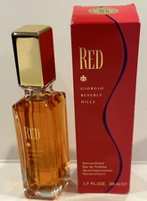 Giorgio Beverly Hills RED Women's 1.6oz EDT Spray Read Listing New In Box RARE