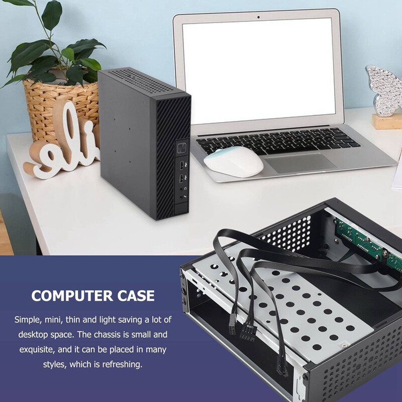 Desktop Computer Cases Ebay ITX Computer Case M06 Desktop Case HTPC Case Industrial Control Case ...
