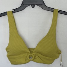 L*Space Eco Chic Repreve  Fisher Bikini Top S...