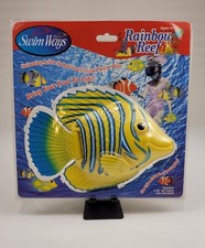 Swim Ways Rainbow Reef Real-Life Swimming Action Pool Fish Yellow 2002 17001